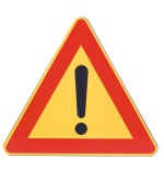 Triangolo pericolo generico