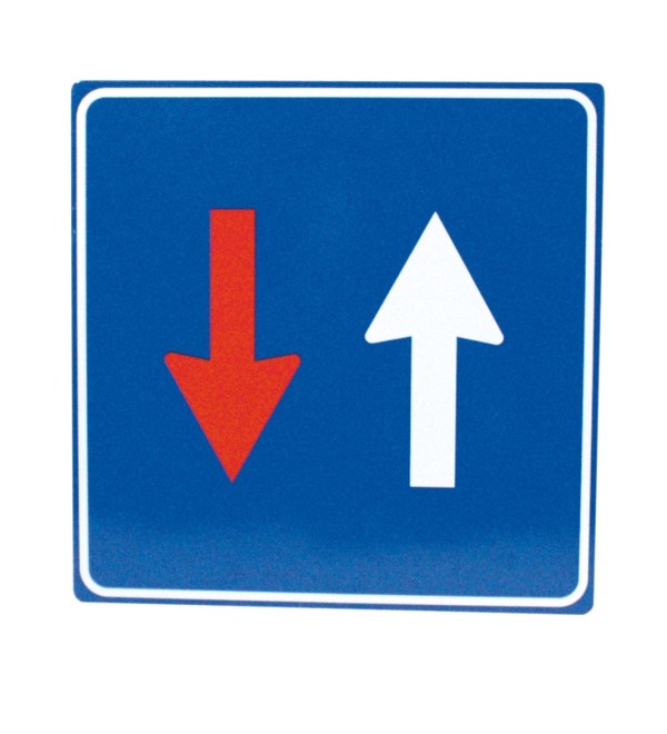 Diritto preced. nei sensi unici alternati