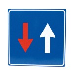Diritto preced. nei sensi unici alternati