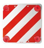 Segnale carico sporgente 50x50 cm pvc