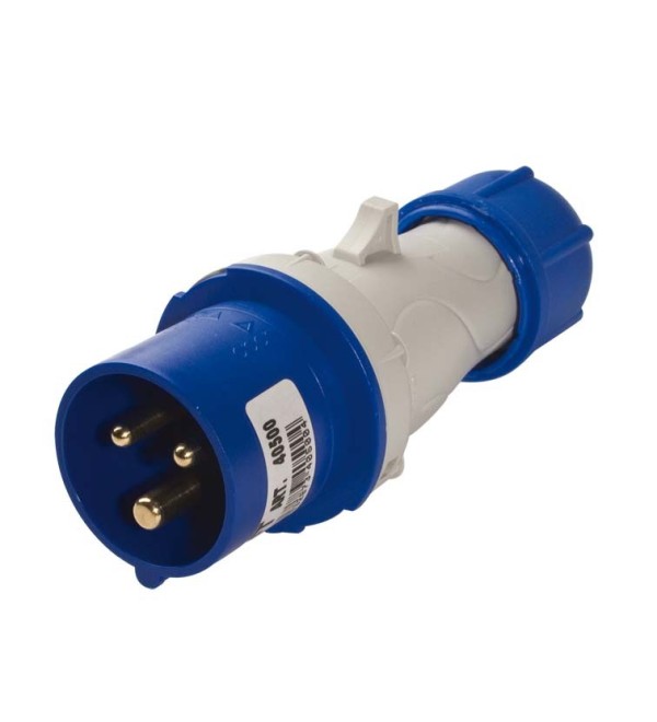Spina ip44 2p+t 16a