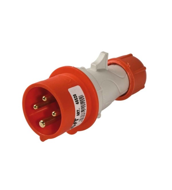 Spina ip44 3p+t 16a