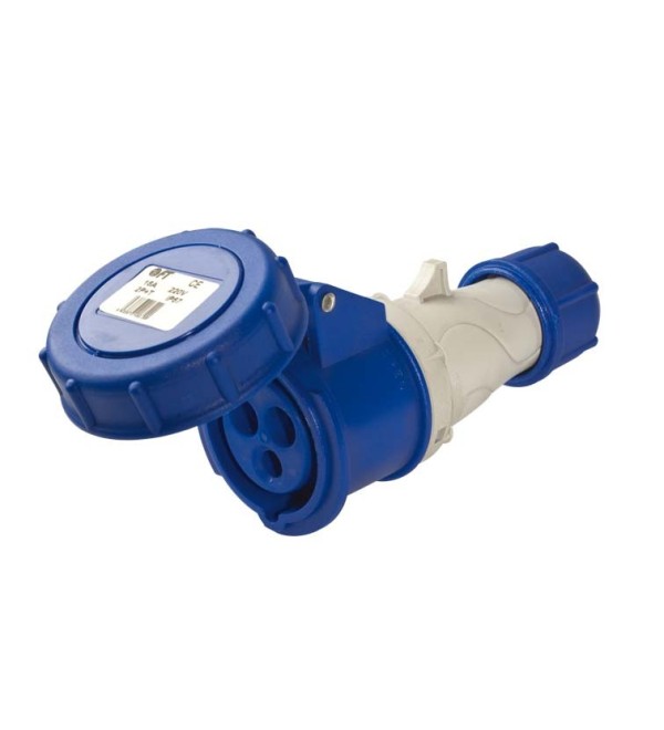 Presa ip67 2p+t 16a