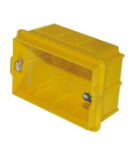 Scatola da incasso a 3 posti 70x105x50 mm