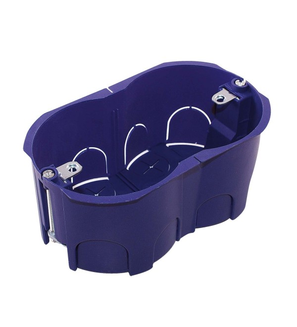 Scatola incasso 3 posti x cartong. 115x70x50mm