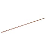 Puntazza di rame h. 1,5 m
