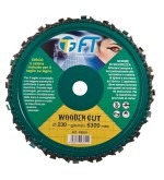 Disco per legno con catena 115 mm