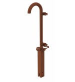 Colonnina comp.di tubo portantenna (linea vita)