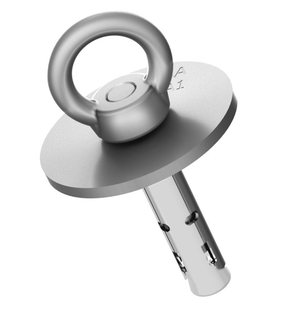 Golfare con tassello m12(linea vita)
