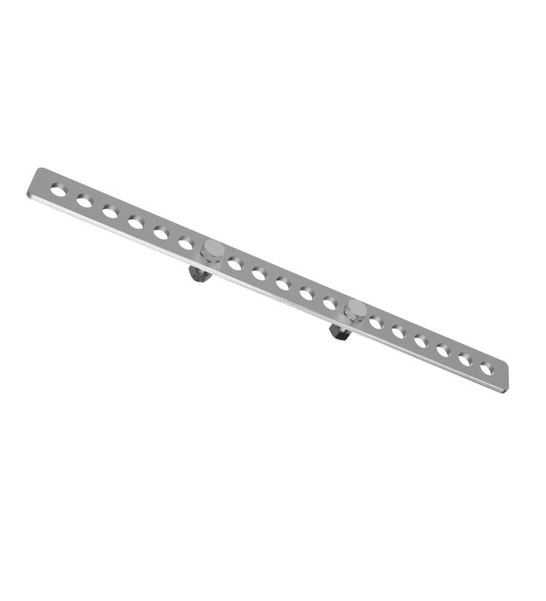 Staffa di registro gancio sottotegola 40x3 cm