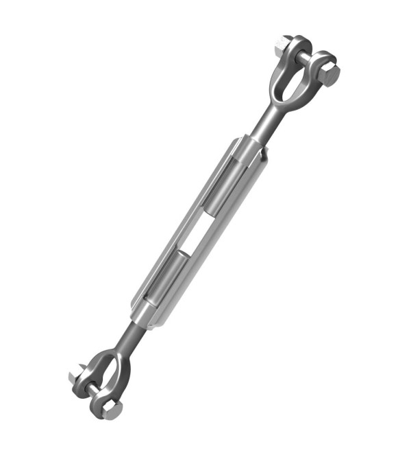Tenditore in acciaio zincato (linea vita)