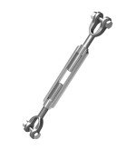 Tenditore in acciaio zincato (linea vita)