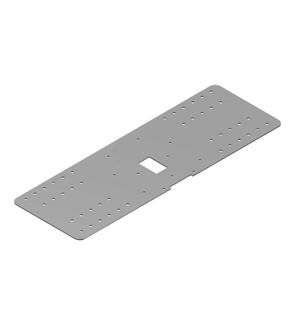 Piastra piana larga (linea vita)