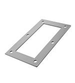 Dima per supporto colonnina (linea vita)