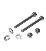 Bullone + dado m14  + rondella (pz.2)