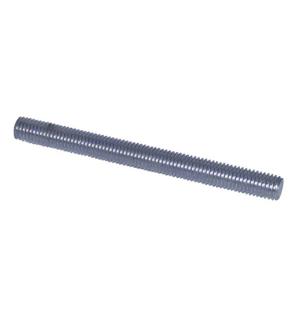 Barra filettata diam.12mm lungh.100cm zincata