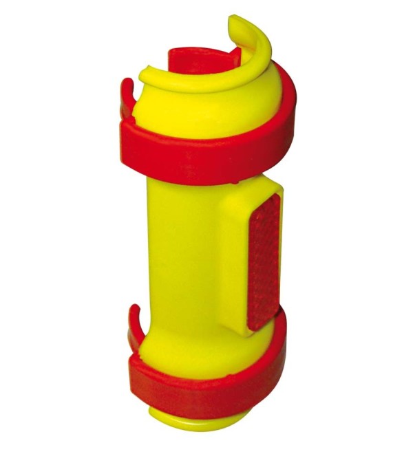 Copritubo diam. 48 mm con gemme rifrangenti