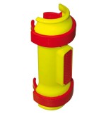 Copritubo diam. 48 mm con gemme rifrangenti