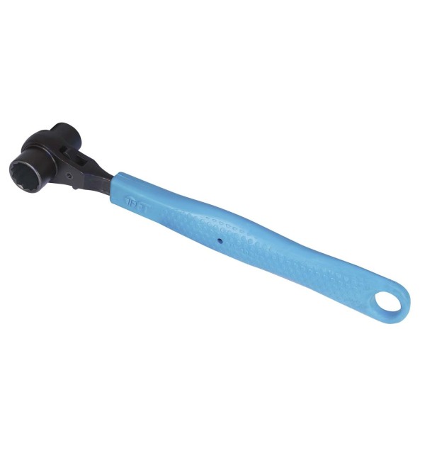 Chiave a cricchetto 'handle' per ponteggio 21-22 mm