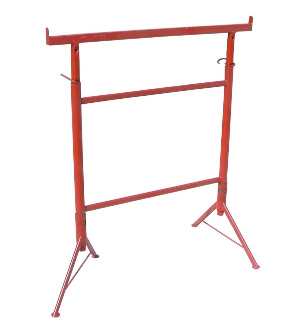 Cavalletto edilizia con piedi girevoli 100/180 cm