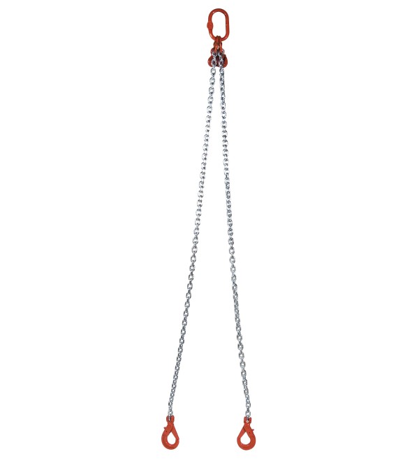 Pendenti a catena diam. 7mm, 2 braccia, lungh 2m