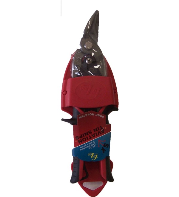 Cizalla de corte de la muesca superior izquierda