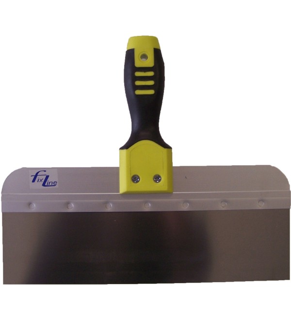 Grande professionnel couteau acier inox Dim. Lame de 300 mm