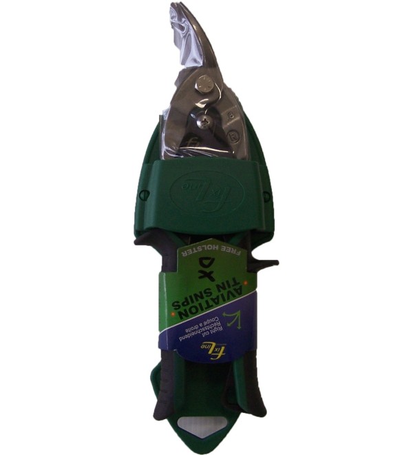 Corte de muesca superior derecha cortador