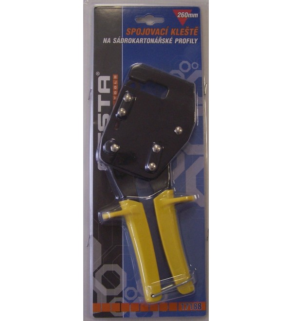 Punzonatrice master profil Dim 260mm vers. hobbistica