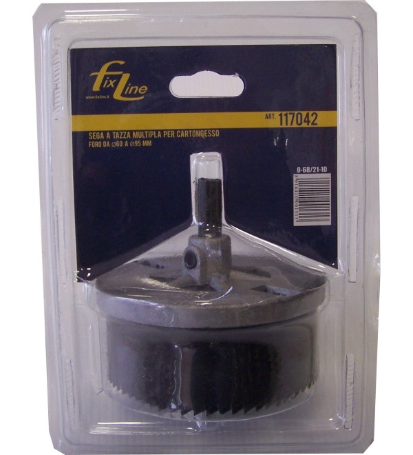 Mehrere Loch sah Ø 60 bis 95 mm