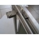 D inspection hatch for plasterboard in aluminium with push-pull opening system 40 x Chiusure2