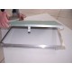 D inspection hatch for plasterboard in aluminium with push-pull opening system 40 x Chiusure2