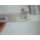 Trampilla de inspección d para placas de yeso en aluminio con sistema de apertura push-pull 60 x 20 Chiusure2