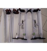 Zancos de aluminio