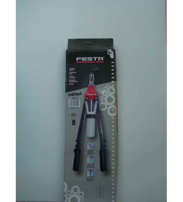 Rivettatrice maxi a due mani Dim 540mm