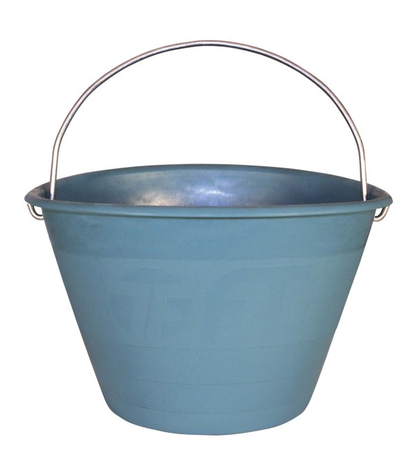 Secchio per edilizia azzurro