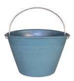 Secchio per edilizia azzurro