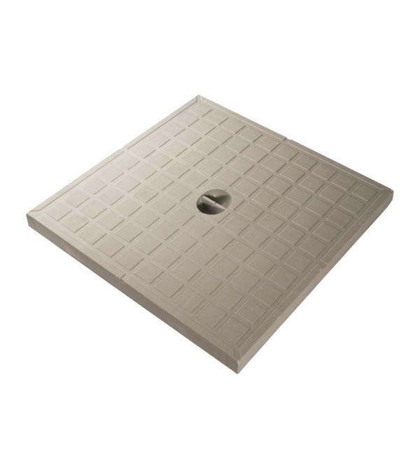 Coperchio per pozzetto 19,5x19,5 cm