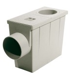 Pozzetto sifonato per pluviale
