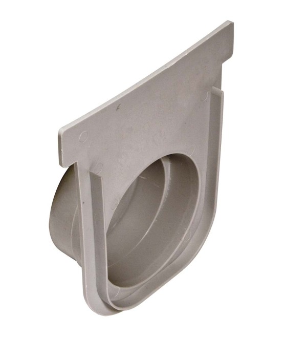 Tappo per canaletta da h. utile 55 mm