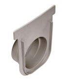 Tappo per canaletta da h. utile 55 mm