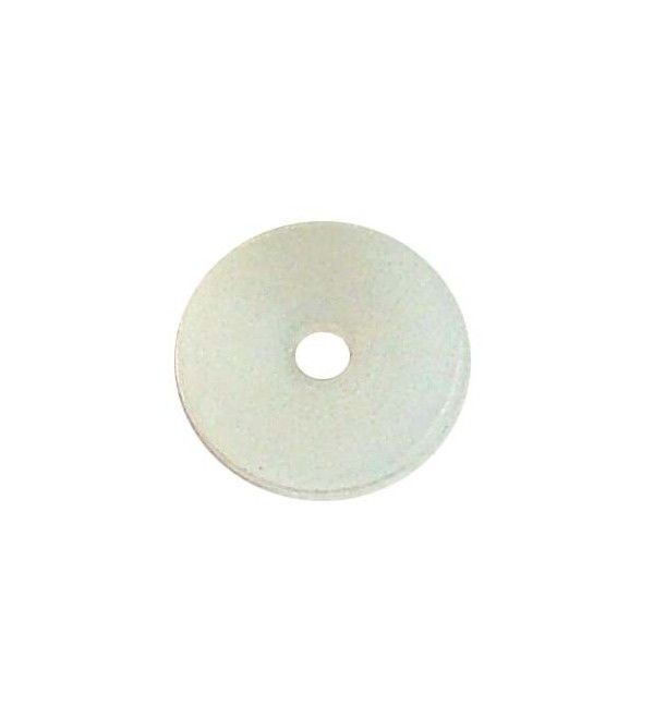 Rondella in polietilene per chiodo diam. 22 mm