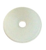 Rondella in polietilene per chiodo diam. 22 mm