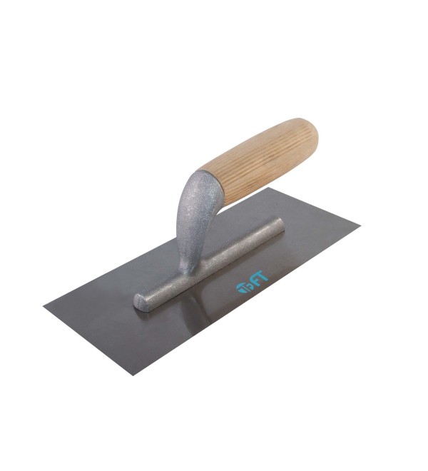 Fratt. acciaio liscio man. legno 80x200 mm