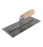 Fratt. acciaio liscio man. legno 120x280 mm