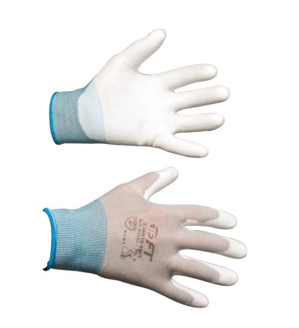 Guanto soft bianco tg.8