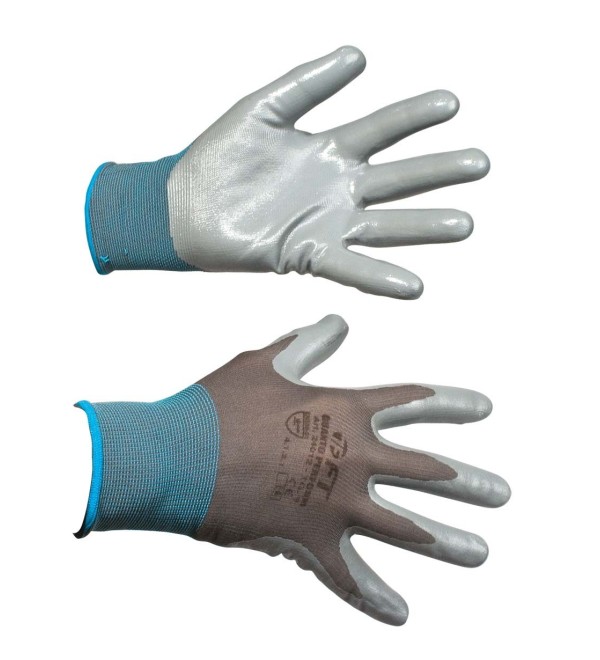 Guanto perform grigio impermeabile tg.8