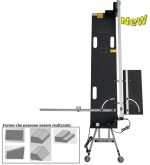 Cutter for insulating panels glow-wire