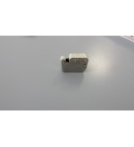 D inspection hatch for plasterboard in aluminium with push-pull opening System x 20 Chiusure1