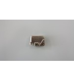 D inspection hatch for plasterboard in aluminium with push-pull opening System x 20 Chiusure1